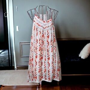 Blu Pepper Dress Size Large , cover up , beach wear